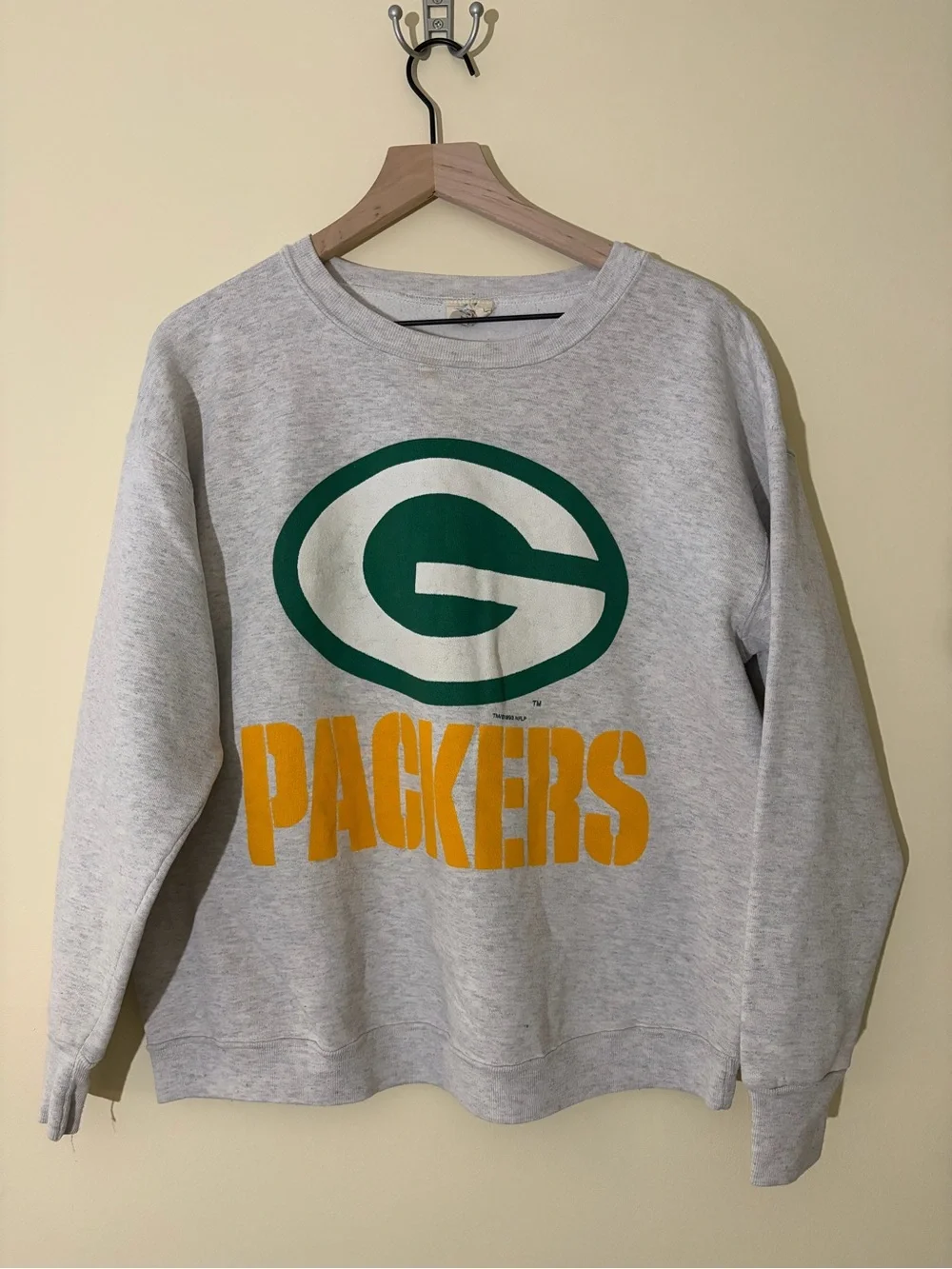 90s Green Bay Packers Crewneck Sweater